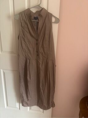 Adolfo Dominguez Cotton Sleeveless Mid-length Dress size 40 (6)